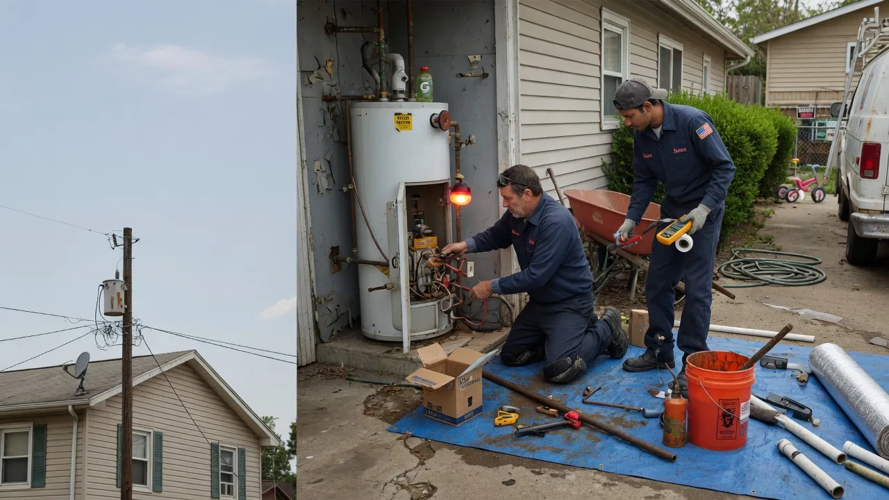 Leak Detection in Wiota, IA near me
